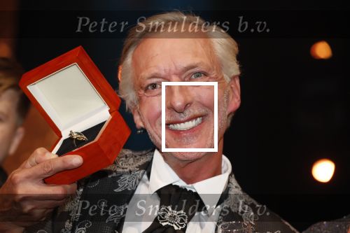 Amsterdam 9 oktober 2019
Uitreiking televizierring 2019 in AFAS Live., Winnaar Martien Meiland  met zijn familie