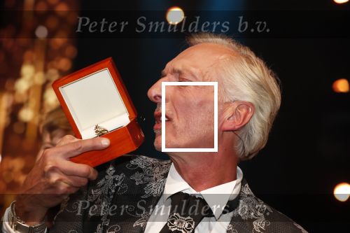 Amsterdam 9 oktober 2019
Uitreiking televizierring 2019 in AFAS Live., Winnaar Martien Meiland  met zijn familie