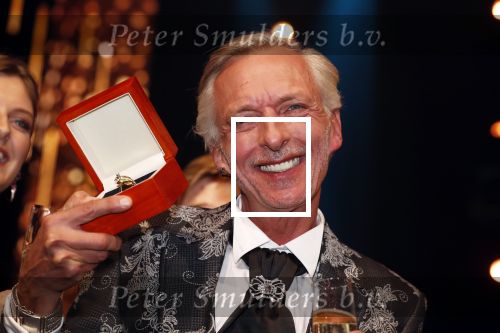 Amsterdam 9 oktober 2019
Uitreiking televizierring 2019 in AFAS Live., Winnaar Martien Meiland  met zijn familie