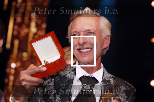 Amsterdam 9 oktober 2019
Uitreiking televizierring 2019 in AFAS Live., Winnaar Martien Meiland  met zijn familie