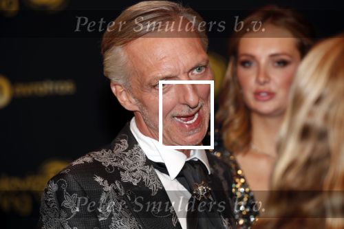 Amsterdam 9 oktober 2019
Uitreiking televizierring 2019 in AFAS Live., Winnaar Martien Meiland  met zijn familie