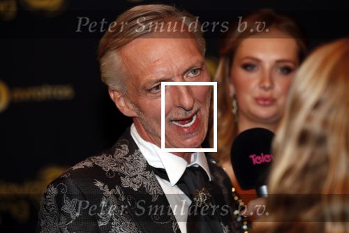 Amsterdam 9 oktober 2019
Uitreiking televizierring 2019 in AFAS Live., Winnaar Martien Meiland  met zijn familie