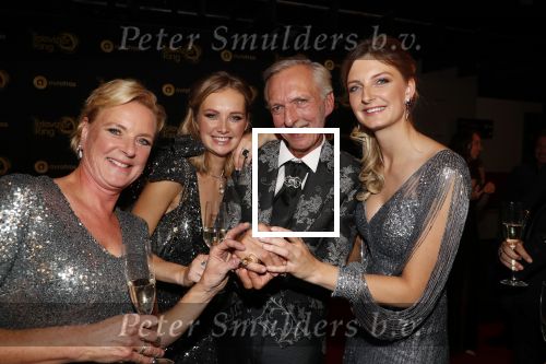 Amsterdam 9 oktober 2019
Uitreiking televizierring 2019 in AFAS Live. Winnaar Martien Meiland met zijn familie