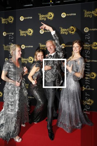 Amsterdam 9 oktober 2019
Uitreiking televizierring 2019 in AFAS Live. Winnaar Martien Meiland met zijn familie
