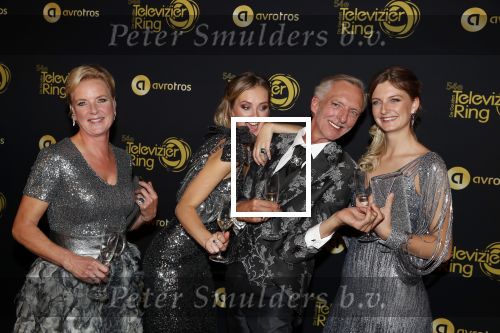 Amsterdam 9 oktober 2019
Uitreiking televizierring 2019 in AFAS Live. Winnaar Martien Meiland met zijn familie