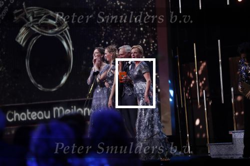 Amsterdam 9 oktober 2019
Uitreiking televizierring 2019 in AFAS Live. Winnaar Martien Meiland met zijn familie