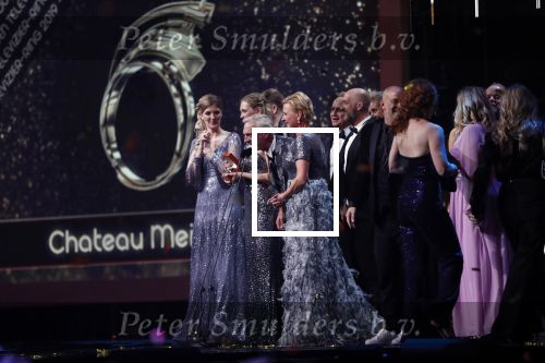 Amsterdam 9 oktober 2019
Uitreiking televizierring 2019 in AFAS Live. Winnaar Martien Meiland met zijn familie
