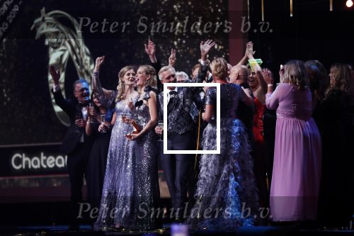 Amsterdam 9 oktober 2019
Uitreiking televizierring 2019 in AFAS Live. Winnaar Martien Meiland met zijn familie