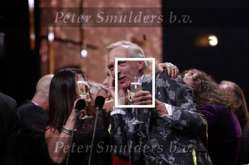 Amsterdam 9 oktober 2019
Uitreiking televizierring 2019 in AFAS Live. Winnaar Martien Meiland met zijn familie