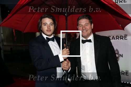 Amsterdam 3 oktober 2019
Premiere Book of Mormon in Carre. Martijn en Bickel Krabbe