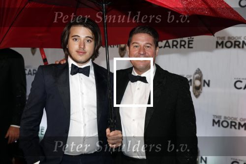 Amsterdam 3 oktober 2019
Premiere Book of Mormon in Carre. Martijn en Bickel Krabbe