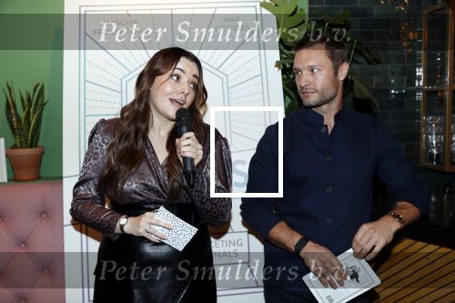 Amsterdam 7 november 2019
Boekpresentatie Mascha Feoktistova en Max de Vries .