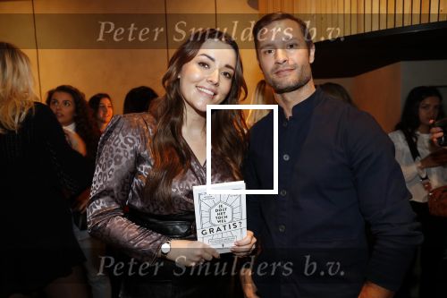 Amsterdam 7 november 2019
Boekpresentatie Mascha Feoktistova en Max de Vries .