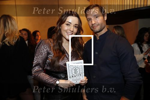 Amsterdam 7 november 2019
Boekpresentatie Mascha Feoktistova en Max de Vries .