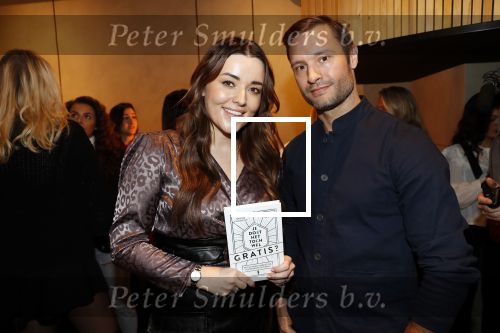 Amsterdam 7 november 2019
Boekpresentatie Mascha Feoktistova en Max de Vries .