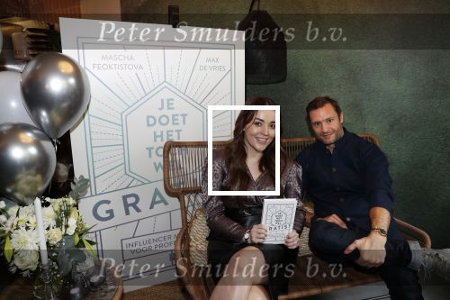 Amsterdam 7 november 2019
Boekpresentatie Mascha Feoktistova en Max de Vries .