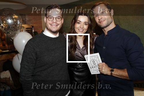 Amsterdam 7 november 2019
Boekpresentatie Mascha Feoktistova en Max de Vries . Mascha met haar man