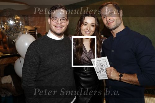 Amsterdam 7 november 2019
Boekpresentatie Mascha Feoktistova en Max de Vries . Mascha met haar man