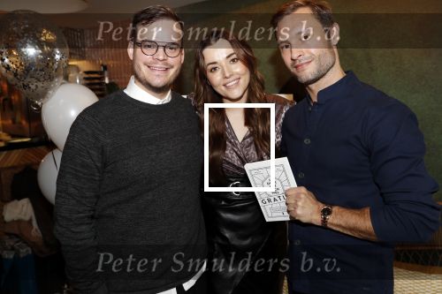Amsterdam 7 november 2019
Boekpresentatie Mascha Feoktistova en Max de Vries . Mascha met haar man