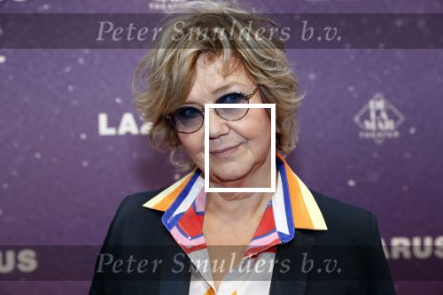 Amsterdam 13 oktober 2019
Premiere Lazarus in het deLamar theater. Mathilde Santing met een vriend