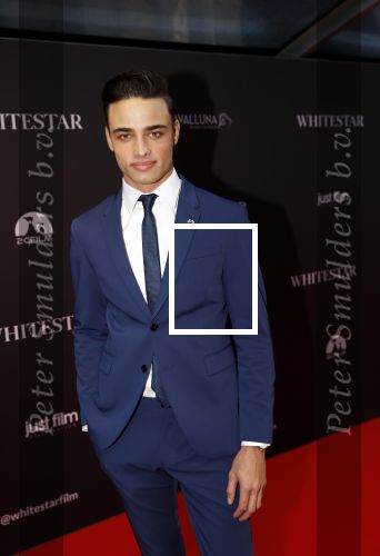 Amsterdam 8 oktober 2019
Premiere Whitestar met Britt Dekker. Matt Harnacke