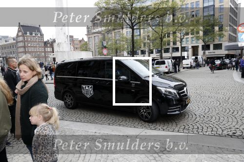 Amsterdam 16 oktober 2019
Presentatie nieruwe Tag Heuer Max Verstappen horloge bij Majestic. Max arriveert in een speciale Aston Martin op de dam in Amsterdam. Shelly sterk presenteert de presentatie.