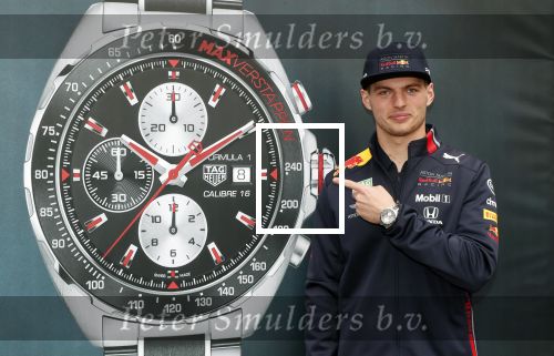 Amsterdam 16 oktober 2019
Presentatie nieruwe Tag Heuer Max Verstappen horloge bij Majestic. Max arriveert in een speciale Aston Martin op de dam in Amsterdam. Shelly sterk presenteert de presentatie.