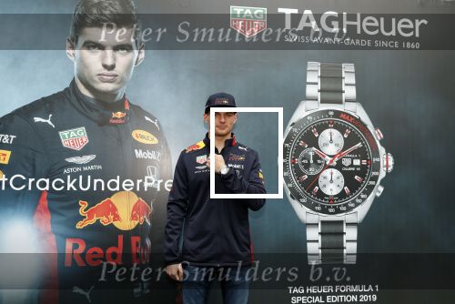 Amsterdam 16 oktober 2019
Presentatie nieruwe Tag Heuer Max Verstappen horloge bij Majestic. Max arriveert in een speciale Aston Martin op de dam in Amsterdam. Shelly sterk presenteert de presentatie.