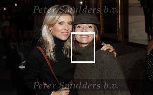Amsterdam 9 oktober 2019
Presentatie schoenen Lonneke Notenboom . Lonneke en  May Britt Mobach