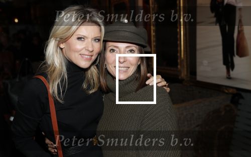 Amsterdam 9 oktober 2019
Presentatie schoenen Lonneke Notenboom . Lonneke en  May Britt Mobach