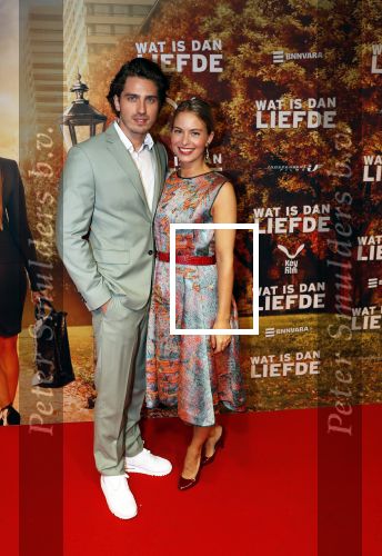 Amsterdam 14 oktober 2019
Premiere Wat is dan liefde in Tuschinski. Dorian Bindels kwam met Melissa Drost