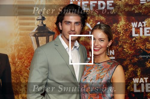 Amsterdam 14 oktober 2019
Premiere Wat is dan liefde in Tuschinski. Dorian Bindels kwam met Melissa Drost