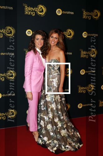 Amsterdam 9 oktober 2019
Uitreiking televizierring 2019 in AFAS Live. Merel Westrik kwam met haar zus