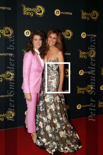 Amsterdam 9 oktober 2019
Uitreiking televizierring 2019 in AFAS Live. Merel Westrik kwam met haar zus