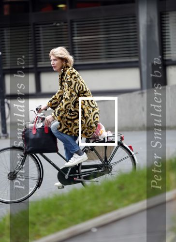 Hilversum 7 oktober 2019
Mieke v d Weij op het mediapark.