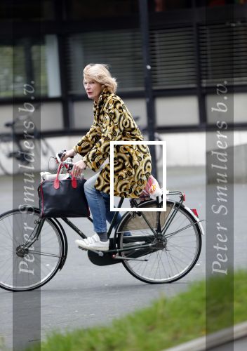Hilversum 7 oktober 2019
Mieke v d Weij op het mediapark.