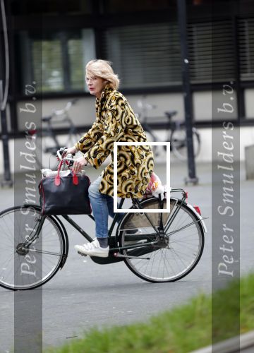 Hilversum 7 oktober 2019
Mieke v d Weij op het mediapark.