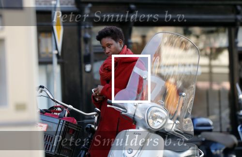 Amsterdam 31 oktober 2019
Milouska Meulens op de elandsgracht