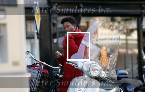 Amsterdam 31 oktober 2019
Milouska Meulens op de elandsgracht