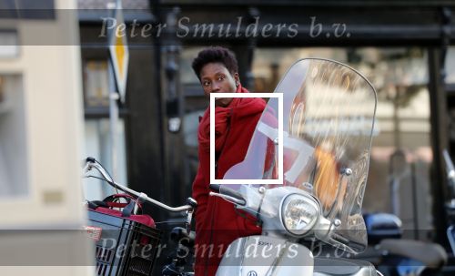Amsterdam 31 oktober 2019
Milouska Meulens op de elandsgracht