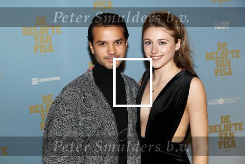Amsterdam 7 oktober 2019
Premiere de belofte van Pisa in Tuschinski. Mingus Dagelet met vriendin