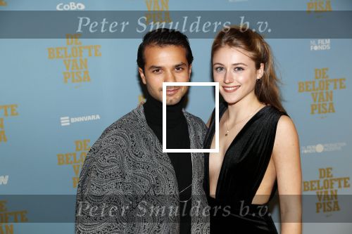 Amsterdam 7 oktober 2019
Premiere de belofte van Pisa in Tuschinski. Mingus Dagelet met vriendin