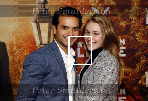 Amsterdam 14 oktober 2019
Premiere Wat is dan liefde in Tuschinski. Mingus Dagelet met partner