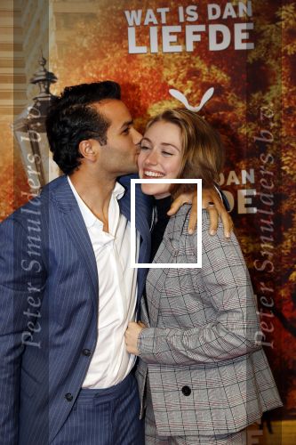 Amsterdam 14 oktober 2019
Premiere Wat is dan liefde in Tuschinski. Mingus Dagelet met partner