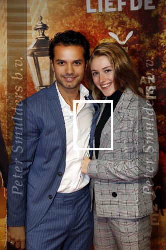 Amsterdam 14 oktober 2019
Premiere Wat is dan liefde in Tuschinski. Mingus Dagelet met partner
