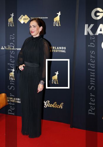 Utrecht 4 oktober 2019
Uitreiking gouden kalveren in schouwburg Utrecht. Monic Hendrickx kwam met haar dochter