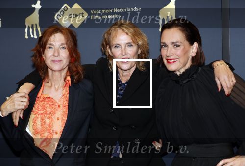 Utrecht 4 oktober 2019
Uitreiking gouden kalveren in schouwburg Utrecht. Monic Hendrickx kwam met haar dochter