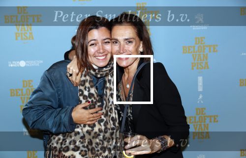 Amsterdam 7 oktober 2019
Premiere de belofte van Pisa in Tuschinski. Monic Hendrickx met ..