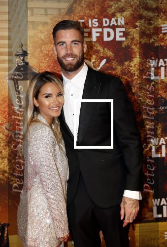 Amsterdam 14 oktober 2019
Premiere Wat is dan liefde in Tuschinski. Monica Geuze kwam met partner Lars Veldwijk