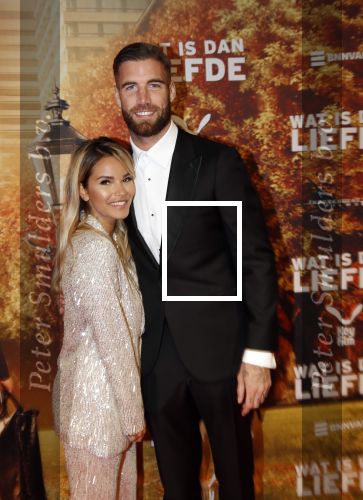 Amsterdam 14 oktober 2019
Premiere Wat is dan liefde in Tuschinski. Monica Geuze kwam met partner Lars Veldwijk
